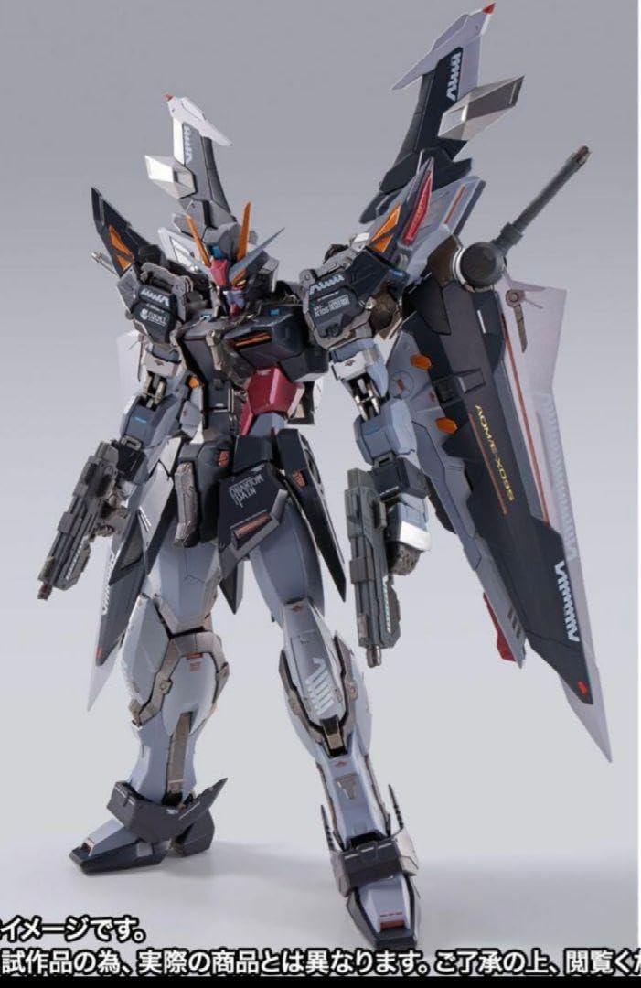 メタルビルド　LBUILD　ノワール　iwspセット METAL BUILD(メタルビルド) I.W.S.P. レビュー | GUNDAM PRESS
